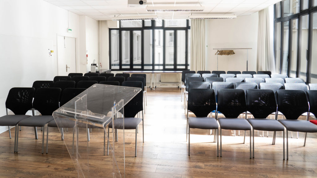 louer une salle de séminaire