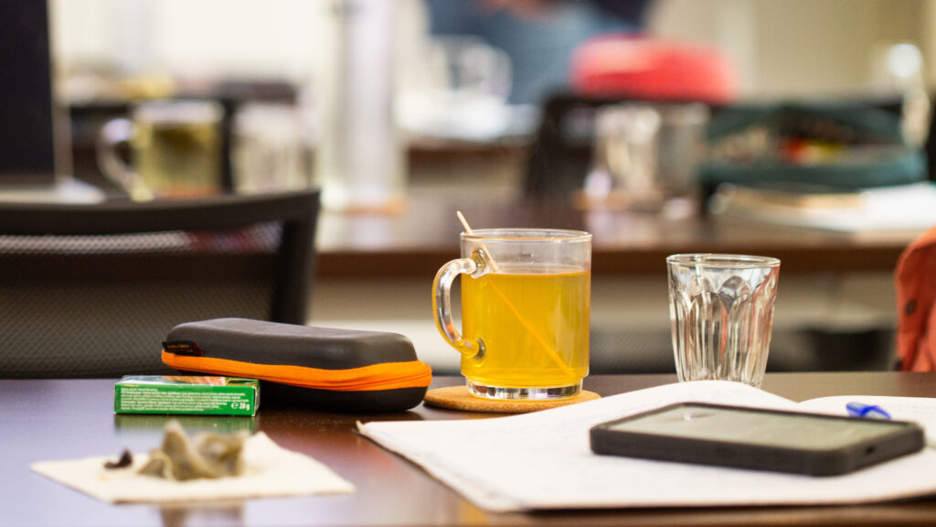 Collation dans les salles de réunion d'Espacesréunion.com