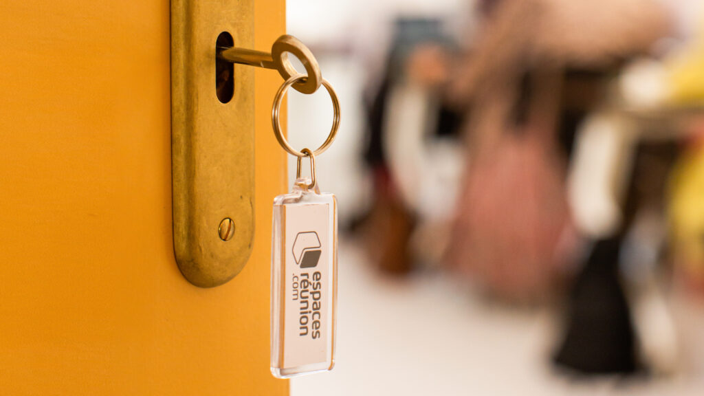 Bienvenue chez Espaces Réunion, salles de réunion clés en mains