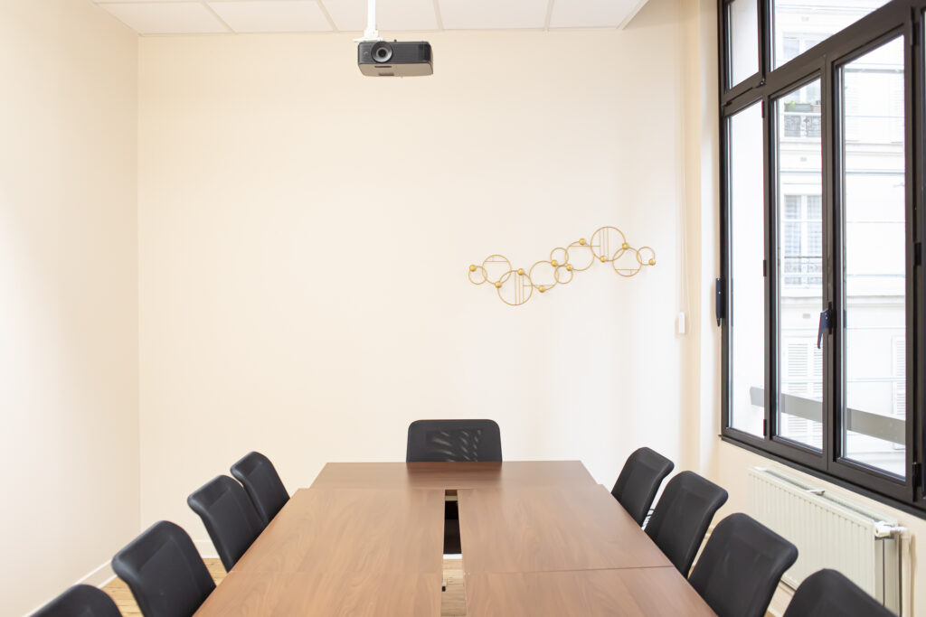Salle de réunion à moins de 400€ à Paris 10