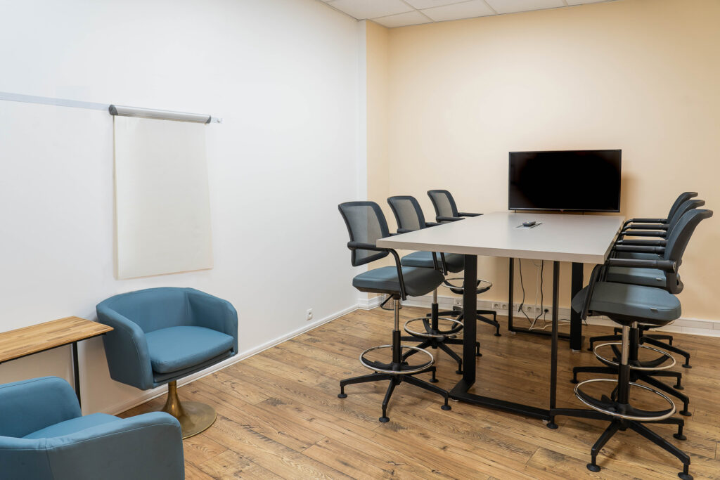 Salle de réunion à moins de 400€ à Paris 10